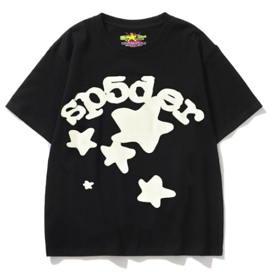 Sp5der Star Logo Tee